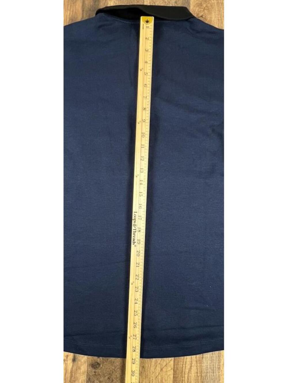 Nike Promo Penn State Nittany Lions Heavyweight Rugby Polo L RARE EUC Stitched - Picture 10 of 13